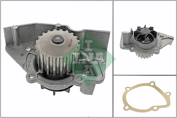 Water Pump, engine cooling
